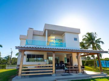 Foto 01 · BELÍSSIMA CASA COM 04 SUÍTES, EXCELENTE ACABAMENTO, À VENDA EM CONDOMÍNIO FECHADO, ESTRUTURA COMPLET