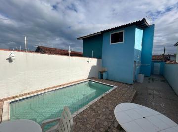 Casa de 2 quartos, Itanhaém · Sobrado com Piscina a 700 Metros da Praia no Cibratel II – Aceita Financiamento