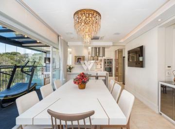 Apartamento de 3 quartos, Curitiba · COBERTURA SEMIMOBILIADA 3 SUÍETES 4 VAGAS - 325M² - ECOVILLE
