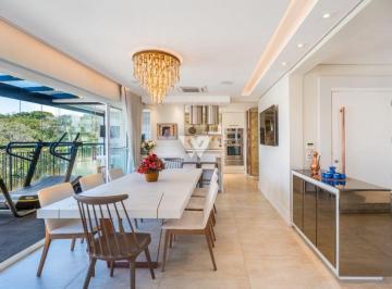 Apartamento de 3 quartos, Curitiba · COBERTURA SEMIMOBILIADA 3 SUÍETES 4 VAGAS - 325M² - ECOVILLE
