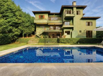Casa de 4 quartos, Carapicuíba · COND. EUROVILLE - CASA ESTILO CAMPO COM 4 SUÍTES, PISCINA, SAUNA E MUITA NATUREZA!