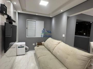 Apartamento · 59m² · 2 Quartos · 1 Vaga · Condomínio Reserva Toscana - Excelente Apartamento