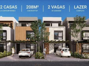 Casa · 208m² · 3 Quartos · 2 Vagas · Casa à venda no Residencial Lausanne no Swiss Park.