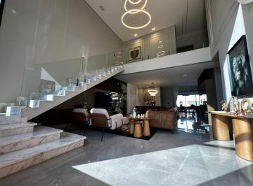 Casa · 349m² · 3 Quartos · 8 Vagas · Casa para alugar em Campinas, Loteamento Residencial Arborais, com 3 suítes, com 349 m²