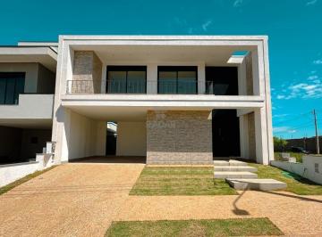 Casa · 262m² · 5 Quartos · 2 Vagas · Casa à venda Condomínio Club Santorini em Paulínia, Parque Brasil 500, com 5 suítes, com 262.74 m²