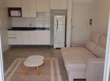 Apartamento · 46m² · 1 Quarto · 1 Vaga · Estúdio à venda e para alugar em Campinas, Centro, com 1 quarto, com 43.58 m²