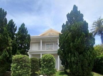 Casa · 388m² · 4 Quartos · 6 Vagas · Casa à venda em Campinas, Alphaville Dom Pedro, com 3 suítes, com 388.18 m²