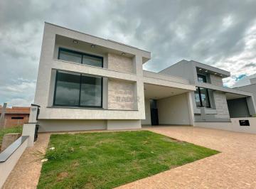 Casa · 219m² · 3 Quartos · 4 Vagas · Casa à venda em Paulínia, Parque Brasil 500, com 3 suítes, com 219 m², Condomínio Club Santorini
