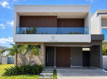 Casa · 286m² · 4 Quartos · 4 Vagas · Casa à venda em Paulínia, Reserva Real, com 4 suítes, com 286 m², Condomínio Reserva Real Paulínia