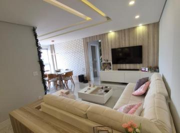 Apartamento · 75m² · 2 Quartos · 2 Vagas · Apartamento à venda em Campinas, Parque Industrial, com 2 suítes, com 75 m², Happy Patriani