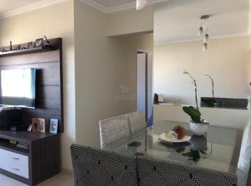 Apartamento · 80m² · 3 Quartos · 2 Vagas · Apartamento à venda no Bairro Ponte Preta, Edifícios Palmares.