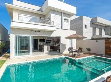 Casa · 282m² · 4 Quartos · 4 Vagas · Casa à venda Swiss Park Campinas, com 4 quartos, com 282 m²,