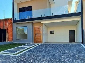 Casa · 195m² · 3 Quartos · 4 Vagas · Casa Nova à venda no Real Park, Sumaré