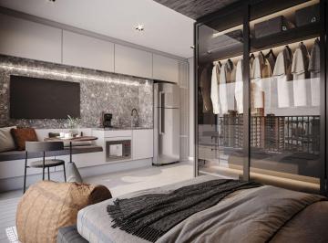 Apartamento de 1 quarto, Curitiba · REVENDA - Studio à venda, por R$ 379.000 - Água Verde - Curitiba/PR