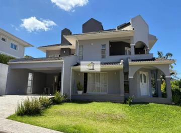 Casa · 294m² · 4 Quartos · 2 Vagas · Linda casa de alto padrão com vista mar em Santo Antônio de Lisboa – Condomínio fechado