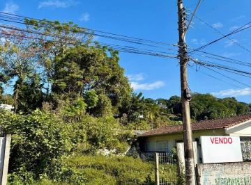 Terreno · 401m² · TERRENO COM 400M² E VISTA MAR NA PONTA DE BAIXO