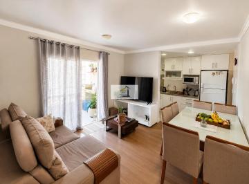 Apartamento · 76m² · 2 Quartos · 1 Vaga · Apartamento com Sacada Gourmet e Garagem Livre em Capoeiras | 2 Dormitórios e Excelente Localização