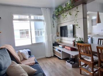 2 itambe · Apartamento de 52m² com 2 quartos na Trindade