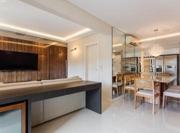 5 - sala · Apartamento de 82m² com 2 quartos sendo 1 suíte no Itacorubi