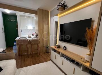 Apartamento · 39m² · 1 Quarto · 1 Vaga · Apartamento 1 Dormitorio com vaga/ mobiliado prox. da Universidade Estacio.