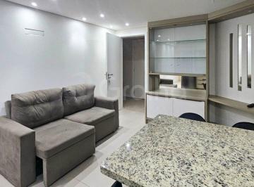 01 - sala · Loft mobiliado com 49m² privativos no bairro Agronômica, Florianópolis