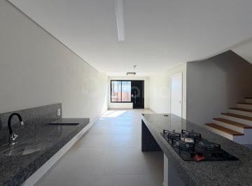 Casa · 108m² · 3 Quartos · 2 Vagas · Casa nova no Carianos de 2 andares, living integrado e 3 dorm com suíte.