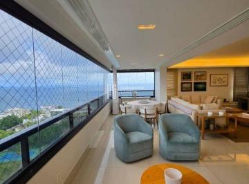 Apartamento · 200m² · 4 Quartos · 5 Vagas · Apartamento 4 Quartos na Ondina - FS649