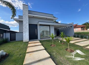 Casa de 3 quartos, Porangaba · Imóvel recém construído no Ninho Verde 1, boa localização, 3 suítes e piscina em alvenaria