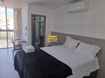 Apartamento · 24m² · FLAT PARA LOCAÇÃO EM INTERMARES