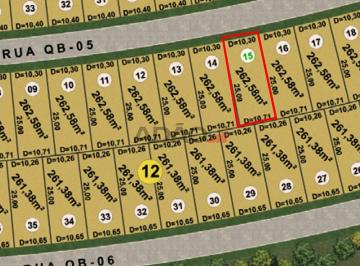 imagem-1 · Ágio Lote no Jardins Quebec 268 m² - Ágio por 55 mil Lote à Venda, 262.58 por R$ 455662.20 no setor