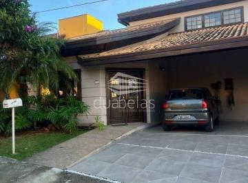 Casa · 269m² · 4 Quartos · 2 Vagas · Sobrado em condominio alto padrão