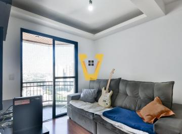 Apartamento · 74m² · 3 Quartos · 2 Vagas · Apartamento para venda em Vila Hamburguesa com 3 quartos, sendo 1 suíte, 74m²