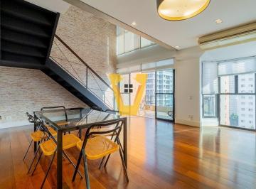 Apartamento · 132m² · 2 Quartos · 2 Vagas · Duplex para venda em Pinheiros com 2 quartos, sendo 2 suítes, 132m²