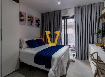 Apartamento · 23m² · 1 Quarto · Apartamento para venda em Brooklin com 1 quarto, 23m²