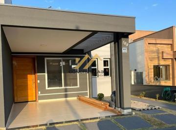 Casa · 105m² · 3 Quartos · 3 Vagas · Casa com 3 quartos para alugar, 105 m² - Jardim Park Real - Indaiatuba/SP