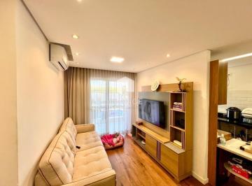 Apartamento · 60m² · 2 Quartos · 1 Vaga · Apartamento à venda no bairro Balneário Tropical em Paulínia - SP