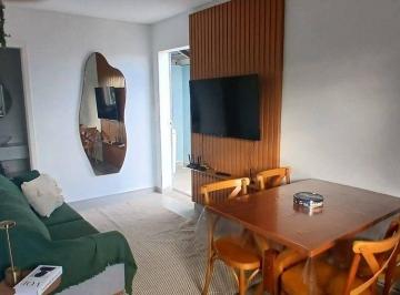 Apartamento · 65m² · 2 Quartos · 1 Vaga · IATE CLUBE - LOCAÇÃO ANUAL 2 DORMITÓRIOS COM SACADA E VAGA DE GARAGEM NO BAIRRO IATE CLUBE EM BALNEÁ