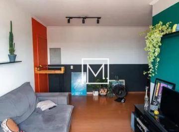 Apartamento · 62m² · 2 Quartos · 1 Vaga · Apartamento com 2 dormitórios à venda, 62 m² por R$ 340.000,00 - Vila do Encontr