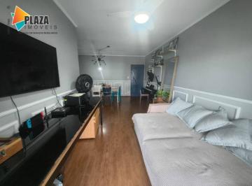 Apartamento · 75m² · 2 Quartos · 1 Vaga · Apartamento com 2 dormitórios com sacada à venda, 75 m² por R$ 380.000 - Boqueirão - Praia Grande/SP