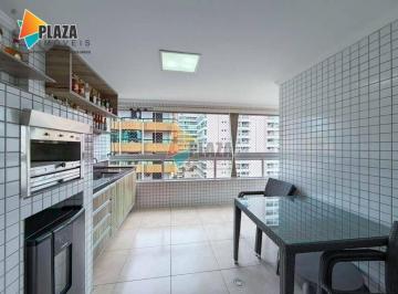 Apartamento · 120m² · 3 Quartos · 2 Vagas · Apartamento com 3 dormitórios à venda, 120 m² por R$ 1.150.000,00 - Canto do Forte - Praia Grande/SP