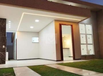 Casa · 145m² · 3 Quartos · 1 Vaga · Casa Nova e Moderna em Área de Expansão Privilegiada