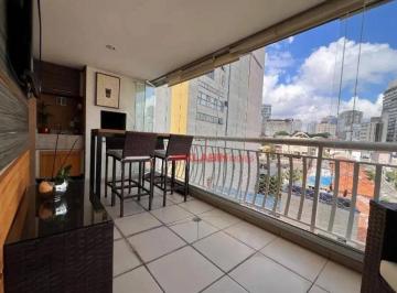 Apartamento · 128m² · 3 Quartos · 3 Vagas · Apartamento com 3 dormitórios à venda, 128 m² por R$ 2.379.900,00 - Vila Mariana - São Paulo/SP