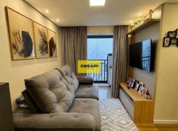 Apartamento · 48m² · 2 Quartos · 1 Vaga · Apto cond. Sollarium Park - Centro SBCampo