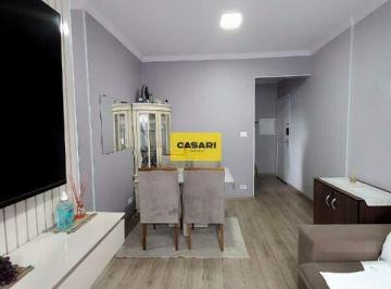 Apartamento · 64m² · 3 Quartos · 1 Vaga · Apartamento Moderno com 3 quartos Planejados, Varanda e Excelente Localização