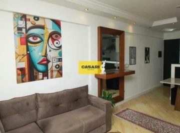 Apartamento · 50m² · 2 Quartos · 2 Vagas · Apartamento Mobiliado à Venda na Vila Príncipe de Gales – Santo André | 50m² | 2 Dormitórios | 2 Vag