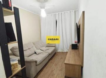 Apartamento · 56m² · 2 Quartos · 1 Vaga · Apartamento à Venda no Rudge Ramos, São Bernardo do Campo | 2 Dormitórios e 1 Vaga