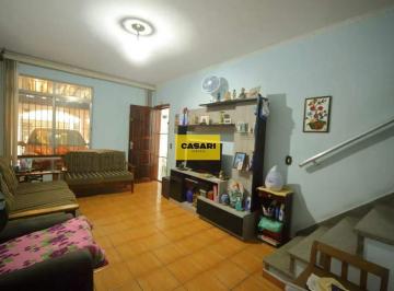 Casa · 120m² · 2 Quartos · 2 Vagas · Sobrado 2 dormitórios - Santa Terezinha - SBC