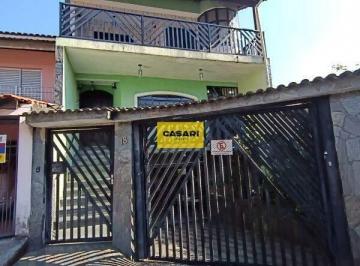 Comercial · 333m² · 4 Quartos · Sobrado à Venda com 4 Dormitórios, 2 Suítes e Salão de Festas – São Bernardo do Campo