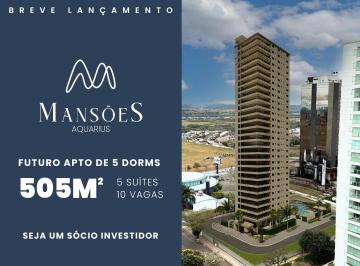 Apartamento de 5 quartos, São José dos Campos · Oportunidade - Apartamento - Parque Residencial Aquarius - Mansões Aquarius - 5 suites - 505m².