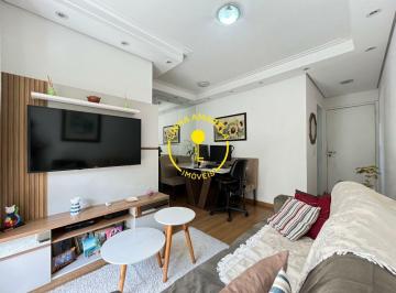 Apartamento · 55m² · 3 Quartos · 1 Vaga · Apartamento de 3 dormitórios com garagem próximo a Raposo Tavares km 15